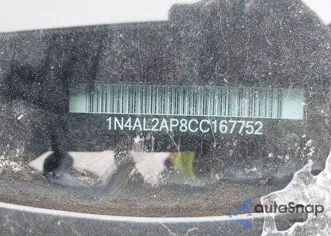 2012 Nissan Altima 2.5 S from USA, damaged, VIN 1N4AL2AP8CC167752